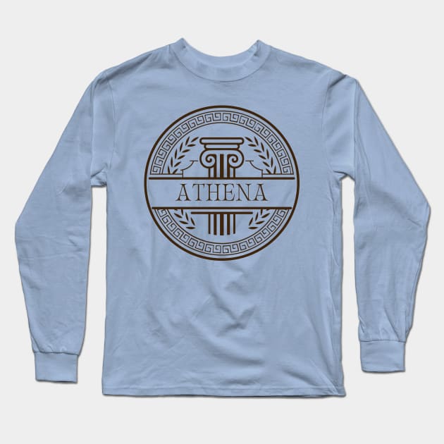 ATHENA Long Sleeve T-Shirt by RexieLovelis